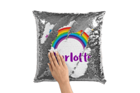 مخدة سحرية ذهبي 40X40 سم مع حشوة