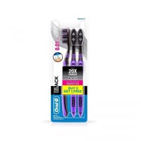 فرشاة أسنان السوداء للثة الحساسة