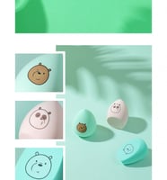 سفنجة مكياج من الدببة الثلاثة - عدد 3