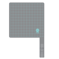 FUSE HEAT RESISTANT MAT AND HOLDER SET الحصيرة الم...