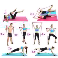 عصا بحبل مقاومة