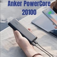 انكر | الاصلي باور بانك الطاقة المتنقل مدخلين بسعة...