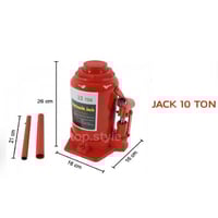 عفريته رفع 10 طن مناسبه للسيارات الرفيعه والشاحنات