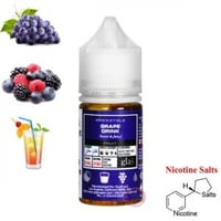نكهة سولت عنب توت GLAS VAPOR Grape Drink