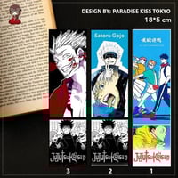 Jujutsu Kaisen bookmark