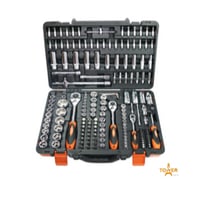 طقم حبوب 1/4 3/8 1/2 171 (قطعة)