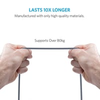 كيبل جلاكسي مايكرو أنكر قماش بطول 3 م