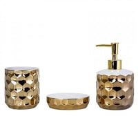 طقم إكسسوارات للمغسلة Gold