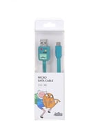 سلك شحن أو كيبل مايكرو يو اس بي Micro-usb ناقل للب...