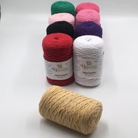 خيوط مكرمية Macrame yarn