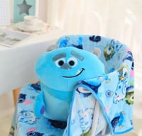 بطانية و مخدة شلبي سولوفان