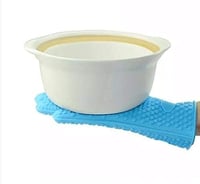 قفاز مقاوم للحرارة والبرودة للطهي والشواء من السيل...