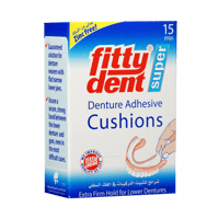 فيتى دينت شرائح لتثبيت أطقم الأسنان 15 شريحة