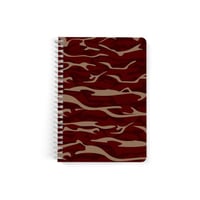 دفتر سلك A5 ورق مسطر 60 ورقة