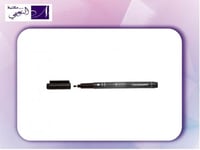 قلم خط عربي برأس مشطوف بمقاس 3 ملم أسود من ماركة ر...