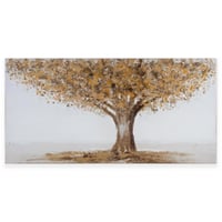 لوحة حائط عصرية كانفس مزودة بإطار خشبي مخفي