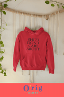 بلوفر شتوي Don't care