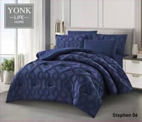 لحاف نفرين 6 قطع فاخر صيفي