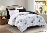 لحاف 6 قطع فاخر صيفي ( نفرين - نفر )