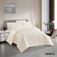 لحاف نفرين 6 قطع فاخر صيفي