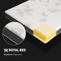 مرتبة طبي طبقة 180*80 15سم