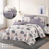 مفرش نفرين 6 قطع فاخر صيفي