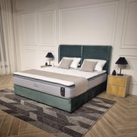 سرير RB 22 مخملي bed