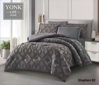 لحاف نفرين 6 قطع فاخر صيفي