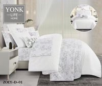 لحاف نفرين 10 قطع فاخر صيفي نظام امريكي