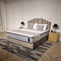 سرير RB 20 مخملي bed