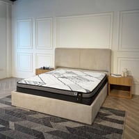 سرير مودرن مخمل