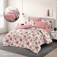 مفرش نفرين 6 قطع فاخر صيفي