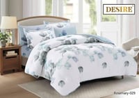 لحاف 6 قطع فاخر صيفي ( نفرين - نفر )