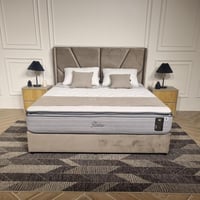 سرير RB 19 مخملي bed