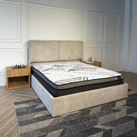 سرير مودرن مخمل