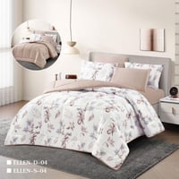 مفرش نفرين 6 قطع فاخر صيفي