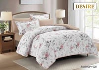 لحاف 6 قطع فاخر صيفي ( نفرين - نفر )