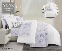 لحاف نفرين 10 قطع فاخر صيفي نظام امريكي