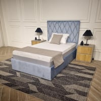 سرير RB 11 مخملي bed