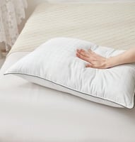 مخدة فندقية قطن 1600جرام 300TC دعم عالي للرقبة