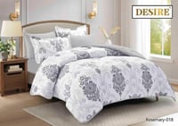 لحاف 6 قطع فاخر صيفي ( نفرين - نفر )