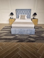 سرير RB 11 مخملي bed