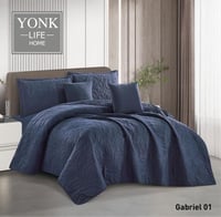 لحاف نفرين صيفي 6 قطع مضغوط فاخر