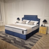 سرير RB 18 مخملي bed