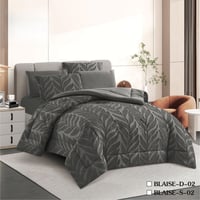 مفرش نفرين 6 قطع فاخر صيفي