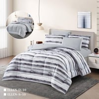 مفرش نفرين 6 قطع فاخر صيفي