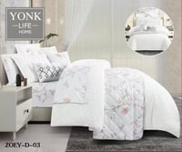 لحاف نفرين 10 قطع فاخر صيفي نظام امريكي