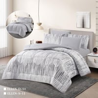 مفرش نفرين 6 قطع فاخر صيفي