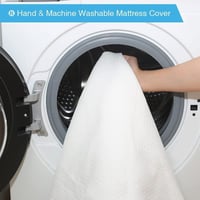 مرتبة سرير مفرد 80*200 بغطاء سحاب قابل للإزالة وال...