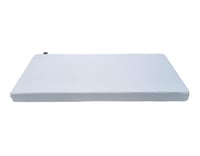 مرتبة سرير مفرد 70*170 بغطاء سحاب قابل للإزالة وال...